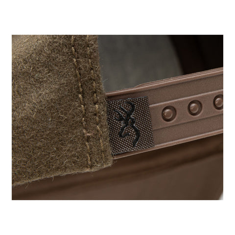 Casquette Browning Elite Wax Brown