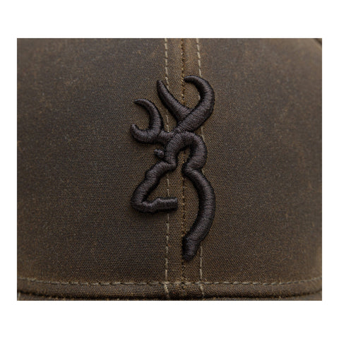 Casquette Browning Elite Wax Brown