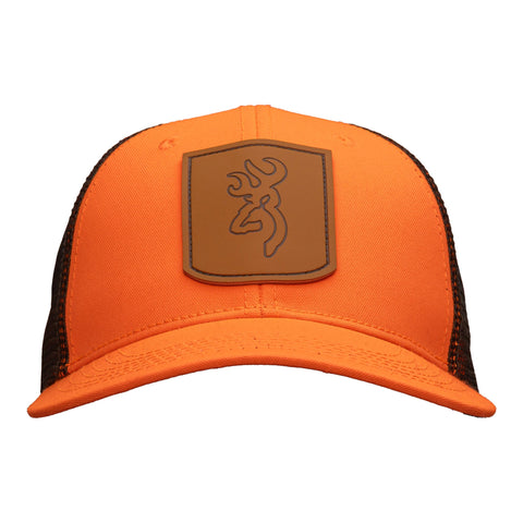 Casquette Browning Silverstone Orange Blaze