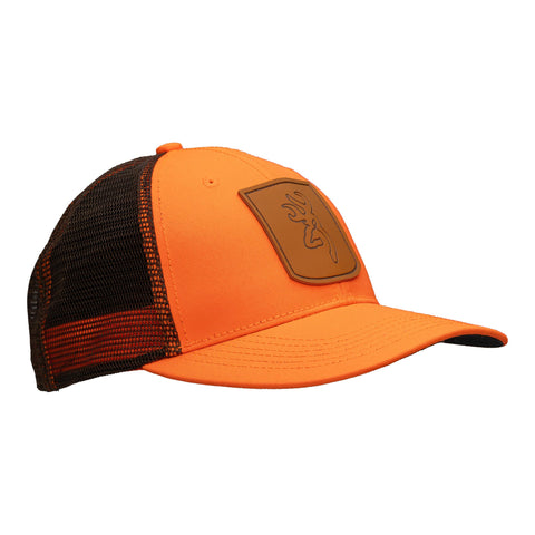 Casquette Browning Silverstone Orange Blaze