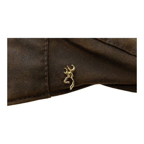 Casquette Browning Balmoral Wax
