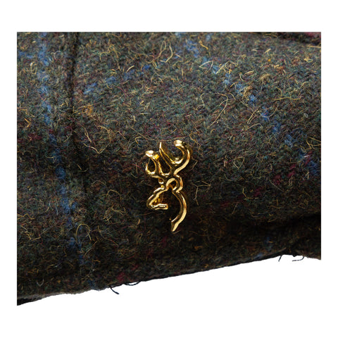 Casquette Browning Balmoral Tweed