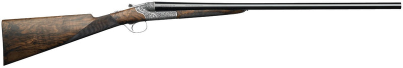"Beretta 486 Newson calibre 28/76, fusil juxtaposé avec un design unique pour amateurs d'armes fines."