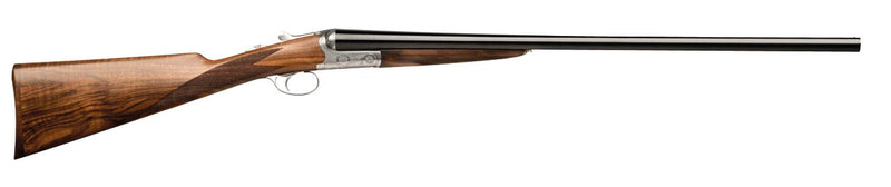 "Fusil Beretta 486 10ème Anniversaire cal. 20/76, juxtaposé, célébration du savoir-faire et de l'histoire."