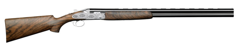"Fusil superposé Beretta SL3 P MD calibre 12/76 avec canon de 71 cm, idéal pour le tir sportif et la chasse."