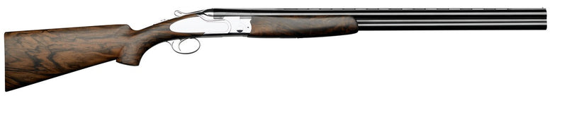 "Fusil superposé Beretta SL3 P MD calibre 12/76 avec canon de 71 cm, idéal pour le tir sportif et la chasse."