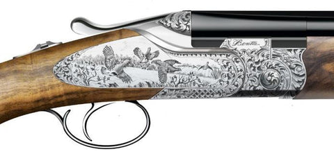 "Fusil superposé Beretta SL3 P MD calibre 20/76, canon de 71 cm, léger et précis pour amateurs de chasse."