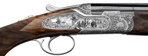 "Fusil Beretta SL3 P MD superposé, calibre 28/76, 71 cm de canon, combinaison parfaite de style et fonctionnalité."