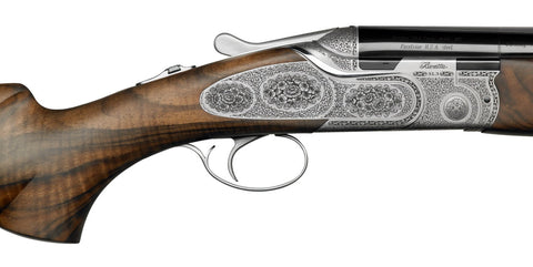 "Beretta SL3 P MD calibre .410, fusil superposé avec canon de 71 cm pour tir de précision et compétition."