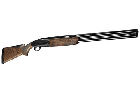 "Fusil superposé Benelli Sup 828U Black Steel Best Cal.12/76, combinaison parfaite de technologie et d'esthétique."