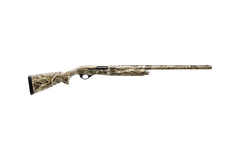 "Fusil semi-automatique Benelli New M2 MAX7 Cal.12, camouflage avancé pour chasseurs exigeants et droitiers."