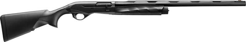 "Fusil semi-auto Benelli New M2 Synthétique Cal.12 Mag pour droitier, robustesse et fiabilité pour la chasse au gros gibier."