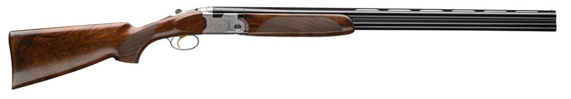 "Fusil superposé Beretta 687 Silver Pigeon V, calibre 12/76, raffinement et performance pour la chasse."