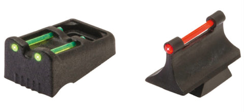 Ensemble hausse + guidon Truglo pour remington