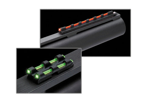 Hausse + guidon Truglo  adhésif pour fusil à bande