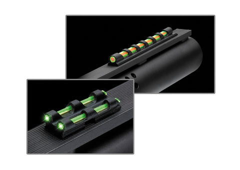 Hausse + guidon Truglo  adhésif pour fusil à bande