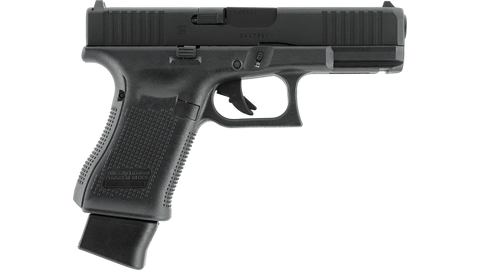 Pistolet CO² Glock 19 GEN5 MOS - Cal. 4.5mm BBs avec 4 interfaces