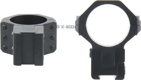 Collier Vector Optics Reglable 35/41mm - Rail 11mm