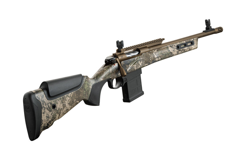 "Carabine robuste Franchi Horizon All Terrain en calibre 308 Winchester, idéale pour la chasse dans divers types de terrains."