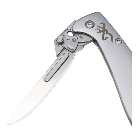 Couteau Browning Scalpel Stainless