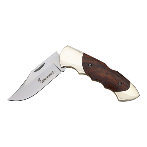Couteau Browning Knife 111 Lockback Wood