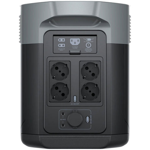 Station électrique portable EcoFlow Delta 2 Max - 2048WH