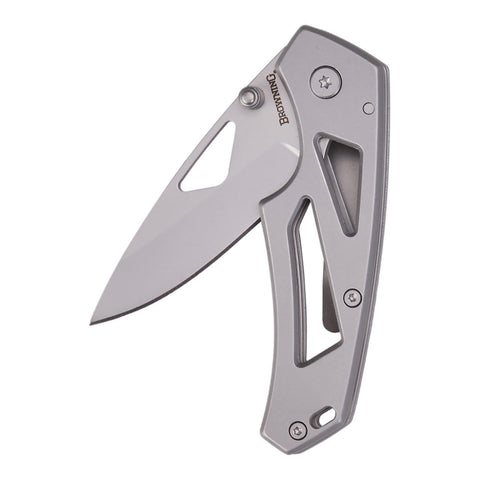 Couteau Browning Alpha Folding Silver