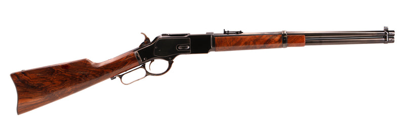 Carabine Uberti 1873 finition blanche Cal. 357 Mag