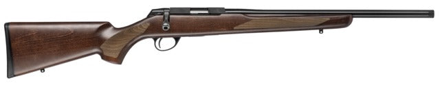 "Carabine à verrou Tikka T1X Hunter en calibre 17 HMR, alliant légèreté et précision, idéale pour la chasse au petit gibier et le tir sportif."