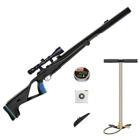 Carabine à plomb PCP Stoeger XM1 S4 Suppressor - Cal. 4.5