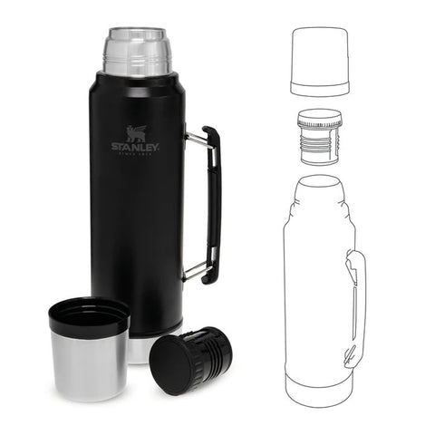Bouteille Isotherme Stanley 1L / Gamme Classique
