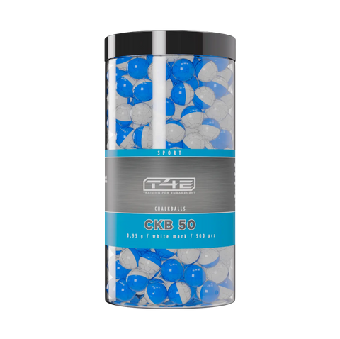 Billes craie T4E blanche