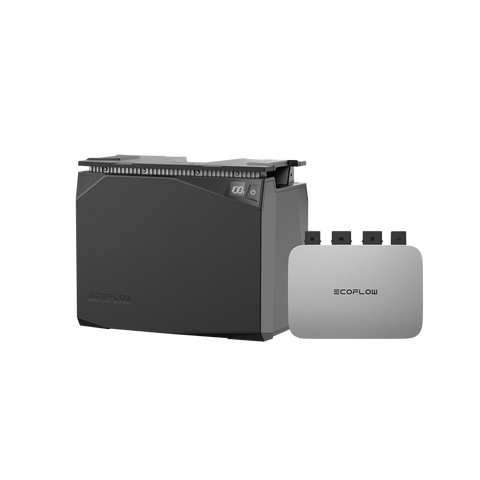 Kit Solaire Etanche EcoFlow avec batterie 2KWH