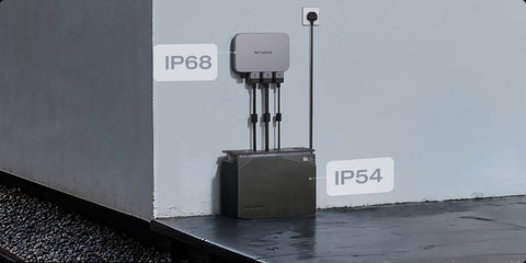 Kit Solaire Etanche EcoFlow avec batterie 2KWH