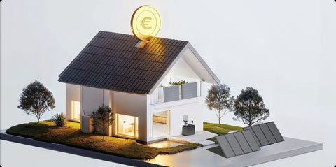 Kit Solaire Etanche EcoFlow avec batterie 2KWH