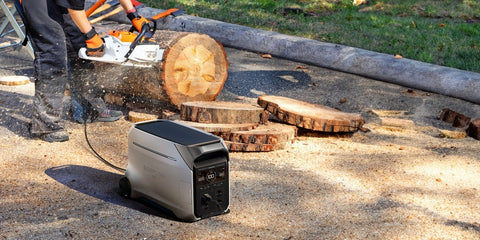 Station Electrique Portable EcoFlow Delta Pro 3