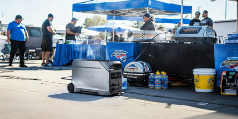 Station Electrique Portable EcoFlow Delta Pro 3