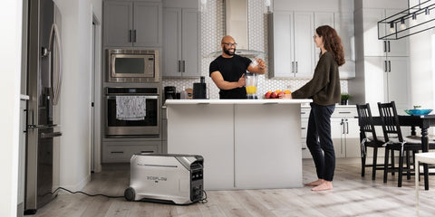 Station Electrique Portable EcoFlow Delta Pro 3