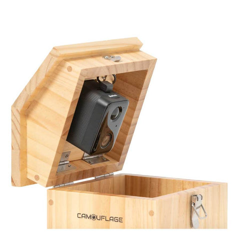Nichoir à oiseaux connectée Camouflage EZ-Nesteye