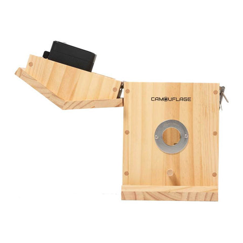 Nichoir à oiseaux connectée Camouflage EZ-Nesteye