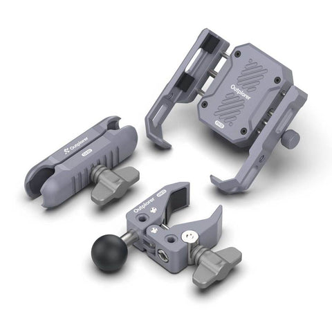 Support Smartphone Outplorer pour Guidon avec Pince