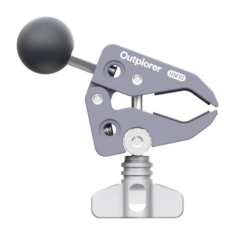 Support Smartphone Outplorer pour Guidon avec Pince