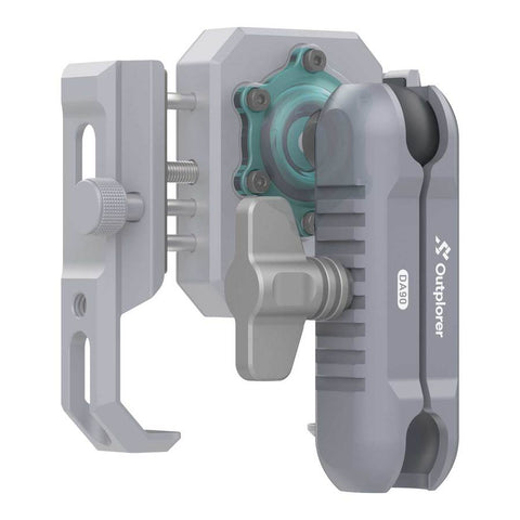 Support Smartphone Outplorer pour Guidon avec Pince