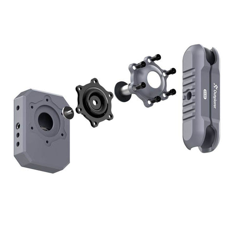 Support Smartphone Outplorer pour Rétroviseur