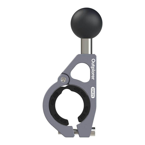 Support Smartphone Outplorer pour Guidon avec Collier de Serrage