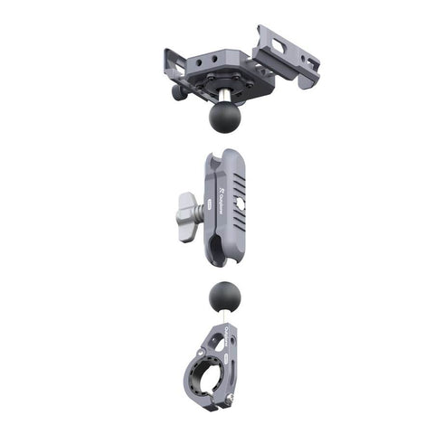 Support Smartphone Outplorer pour Guidon avec Collier de Serrage