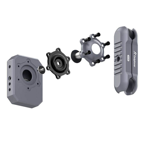 Support Smartphone Outplorer avec Amortisseur Anti-Vibration