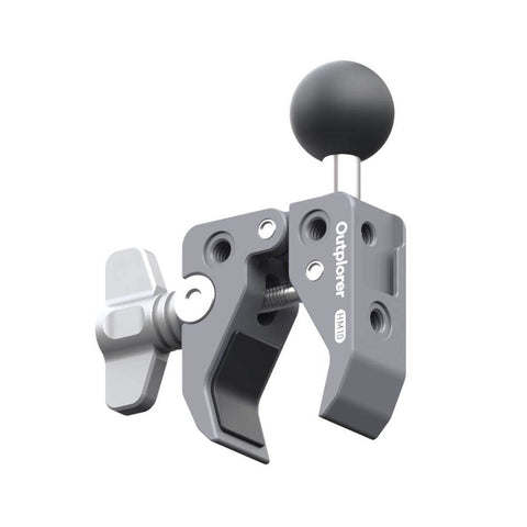 Pince de Serrage Outplorer avec Boule M8 pour Support Smartphone