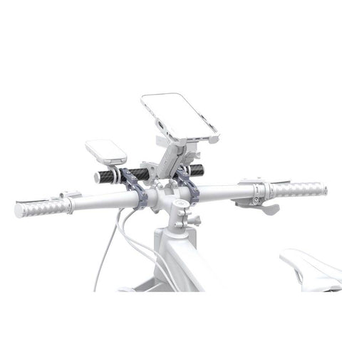 Rallonge de Guidon Fibre de Carbone Outplorer pour Support Smartphone