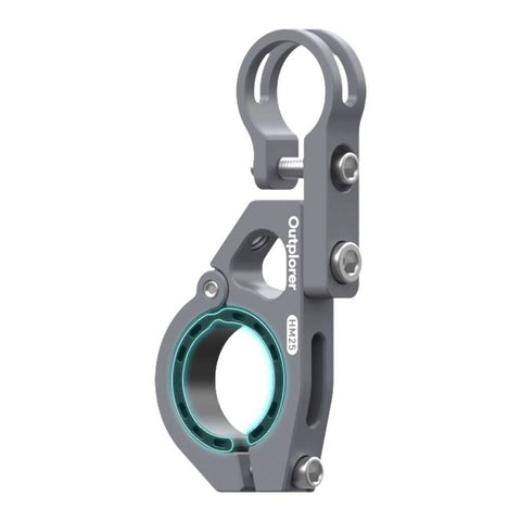 Rallonge de Guidon Fibre de Carbone Outplorer pour Support Smartphone